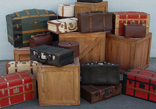 Great Fakes - Outdoor Prop Luggage/Crates Product line
