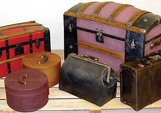Great Fakes - Luggage Product Line